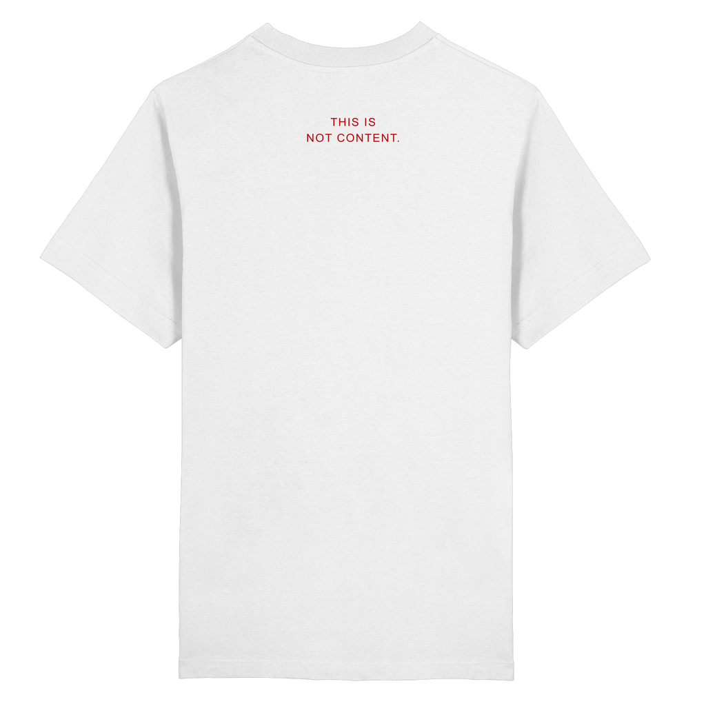HEAVY 240 GSM NOT CONTENT TEE