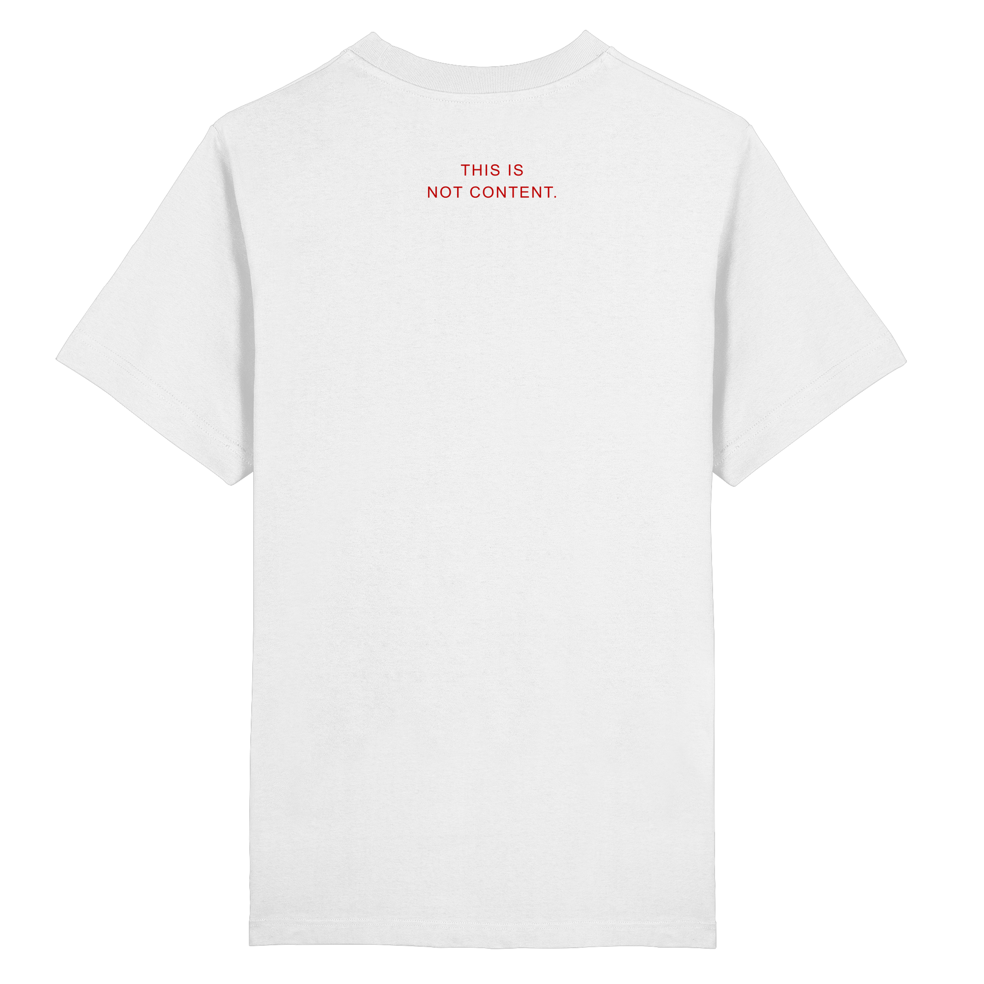 HEAVY 240 GSM NOT CONTENT TEE