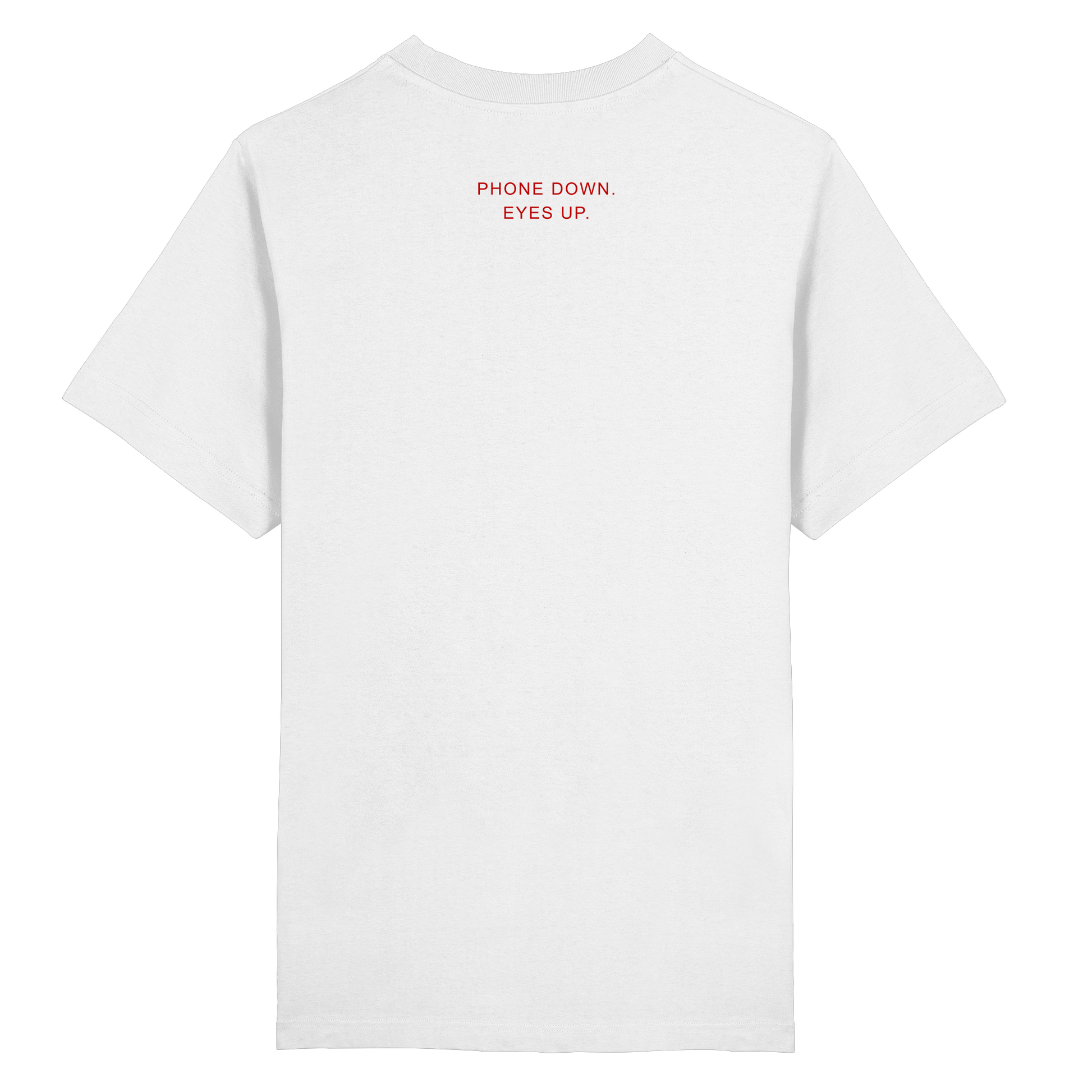 HEAVY 240 GSM PHONE DOWN TEE