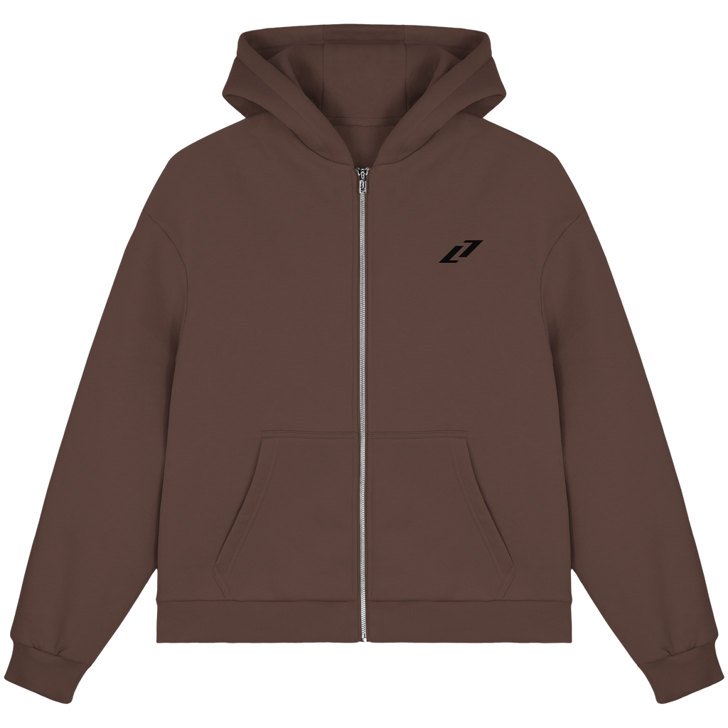 BOXCUT 330 GSM RAVE ZIPPER