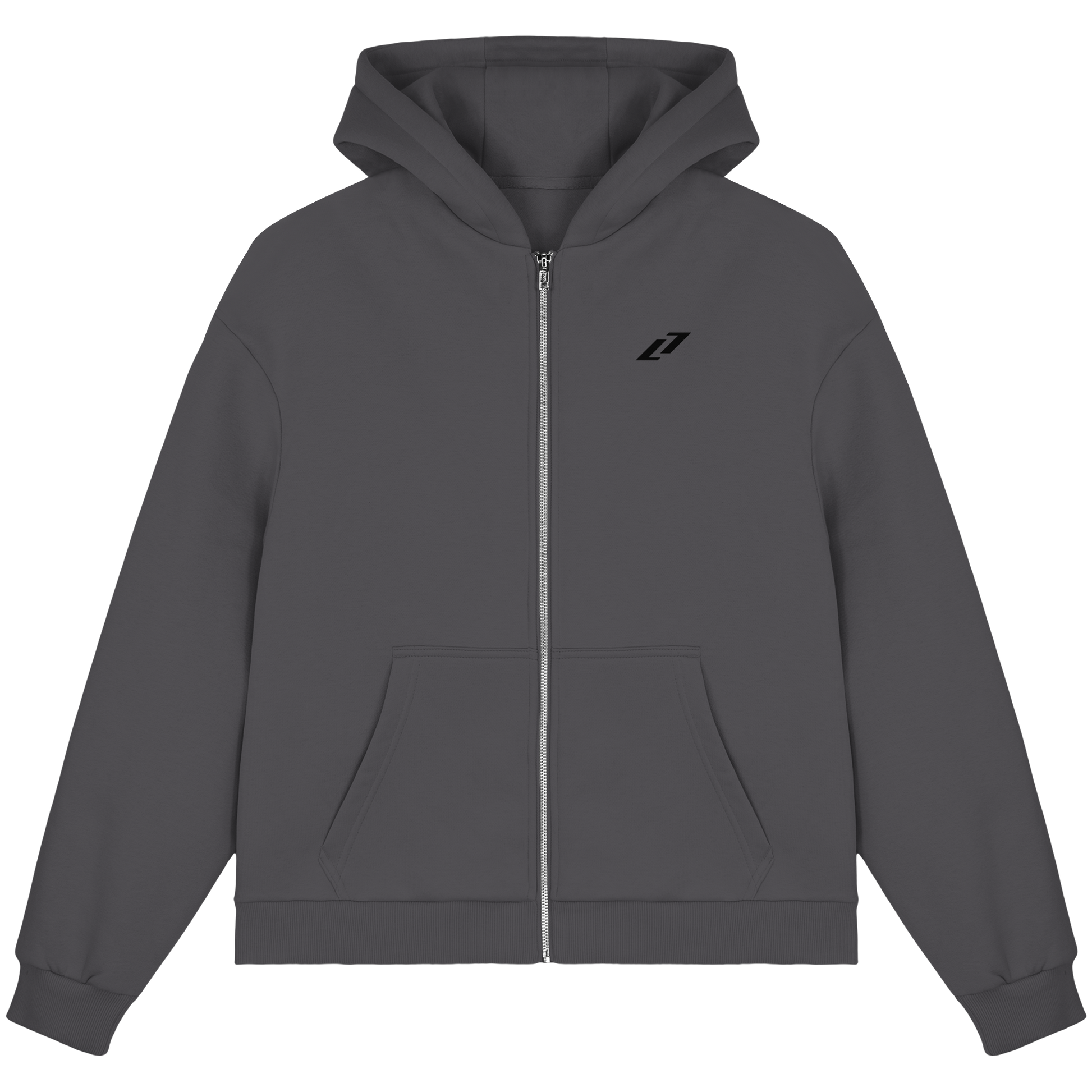 BOXCUT 330 GSM NOT A TREND ZIPPER