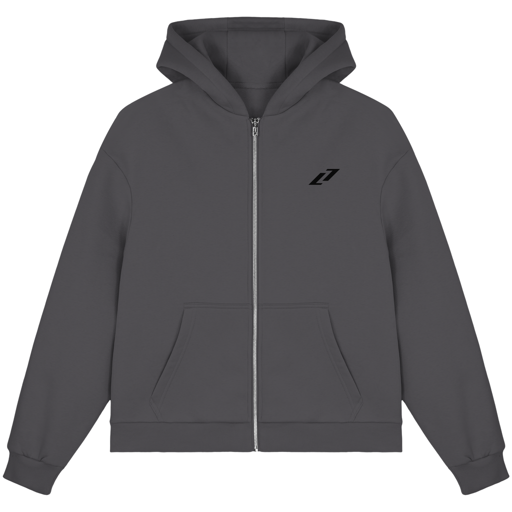 BOXCUT 330 GSM RAVE ZIPPER