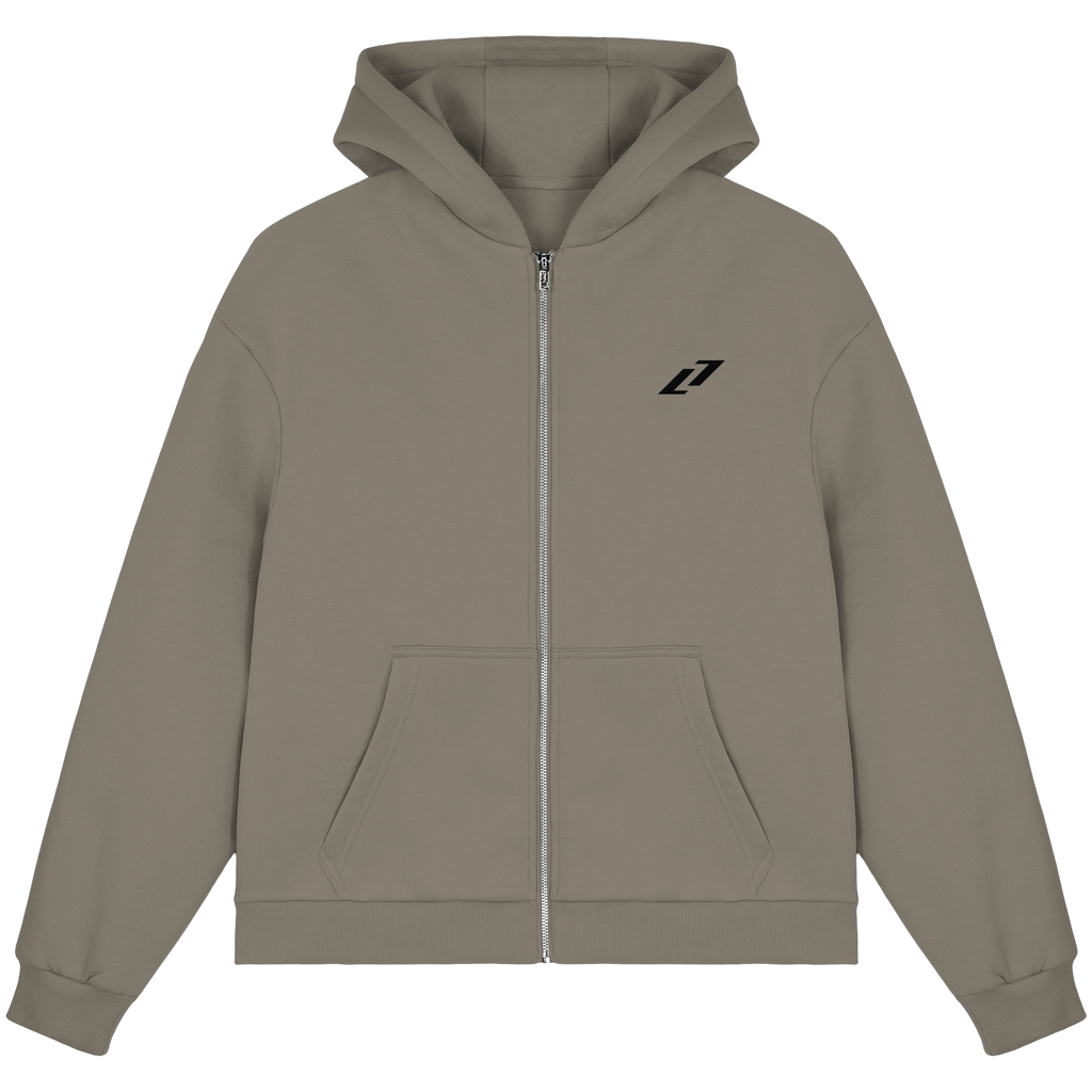 BOXCUT 330 GSM RAVE ZIPPER