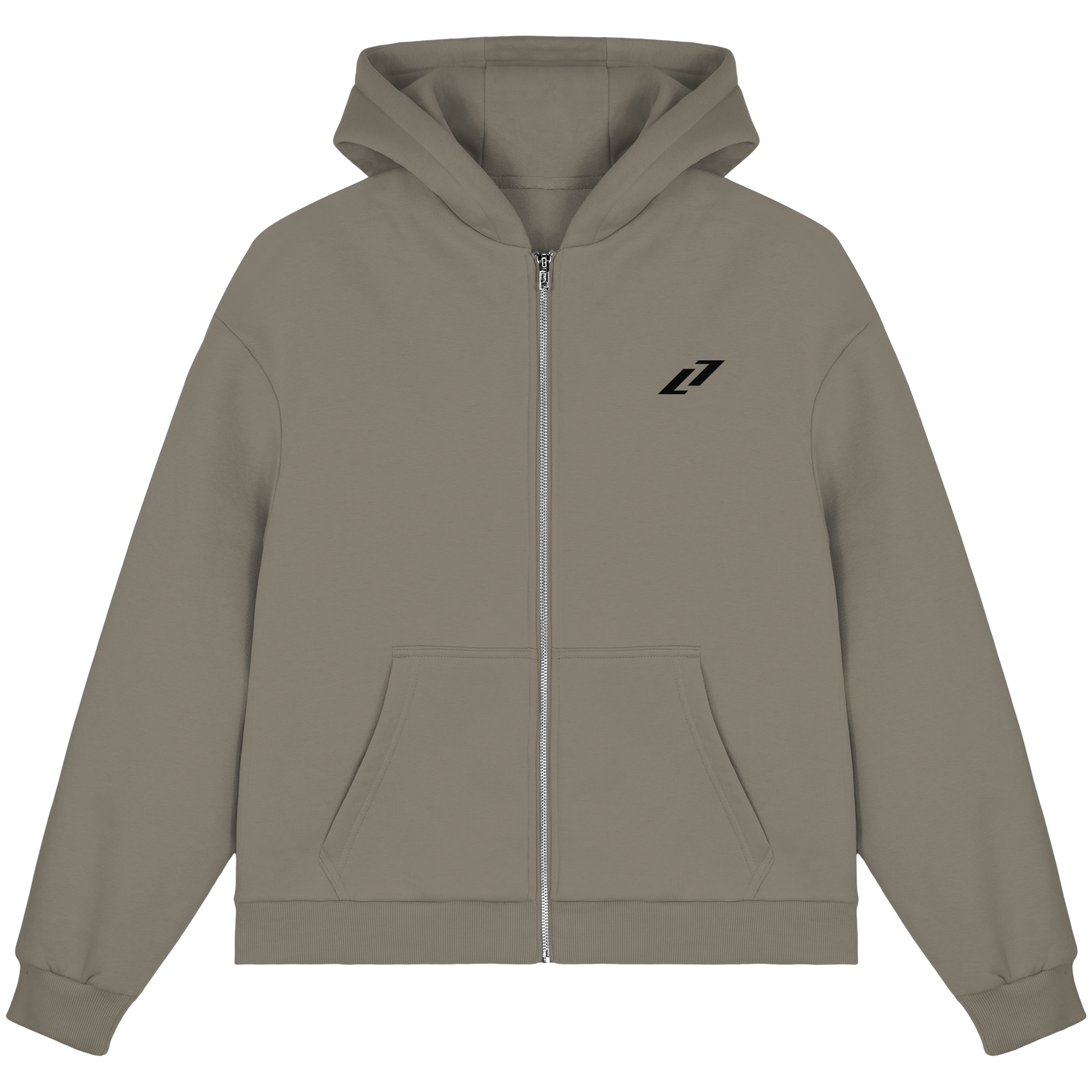 BOXCUT 330 GSM RAVE ZIPPER