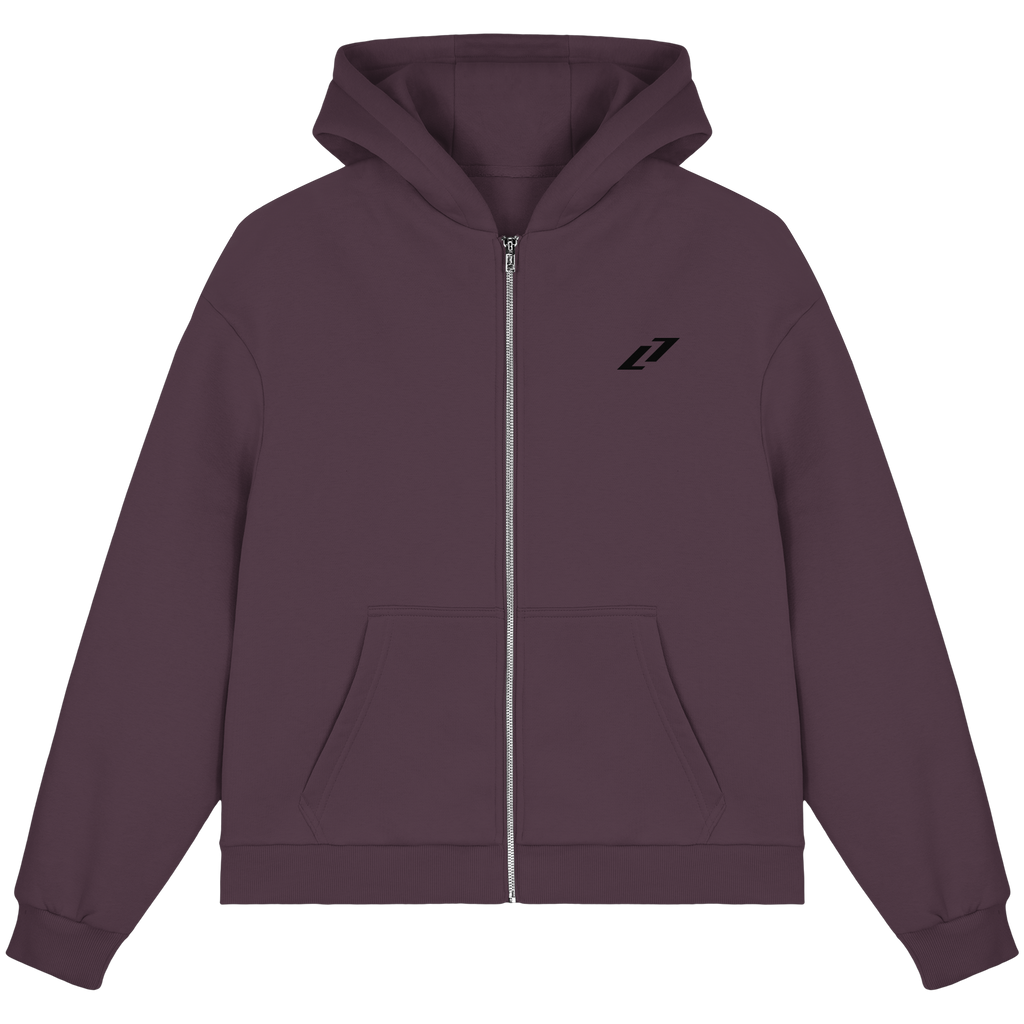 BOXCUT 330 GSM RAVE ZIPPER