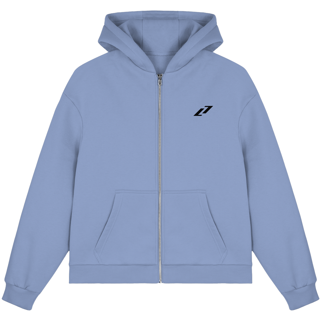 BOXCUT 330 GSM RAVE ZIPPER