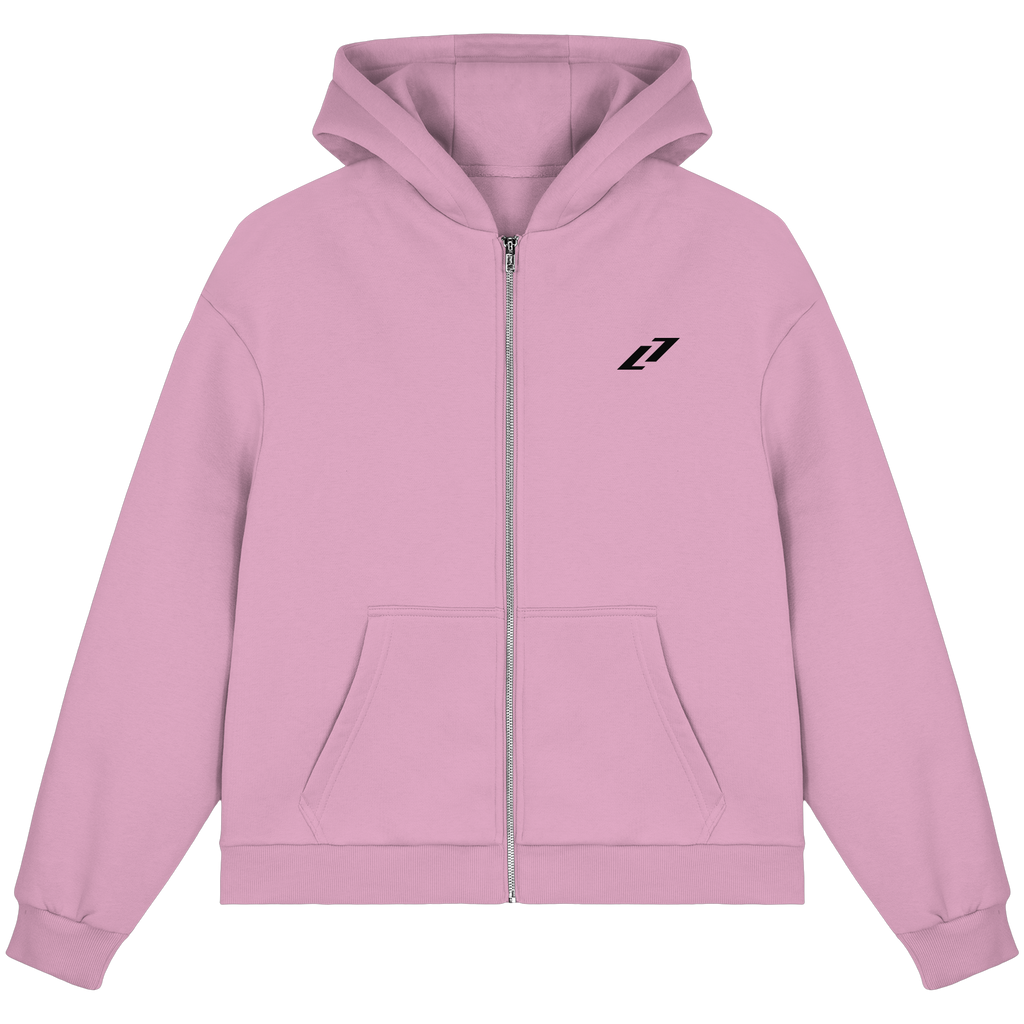 BOXCUT 330 GSM RAVE ZIPPER